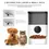 Thumbnail: Smart WiFi Pet Feeder – Automatic Dog Food Dispenser Bowl