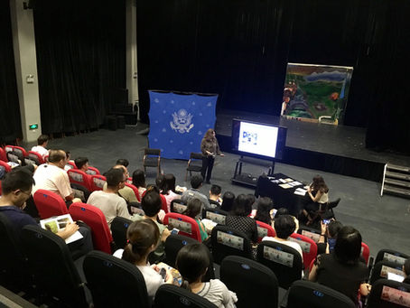 国际交流项目经理「美国退休人员协会副会长访华：演讲、研讨与考察」