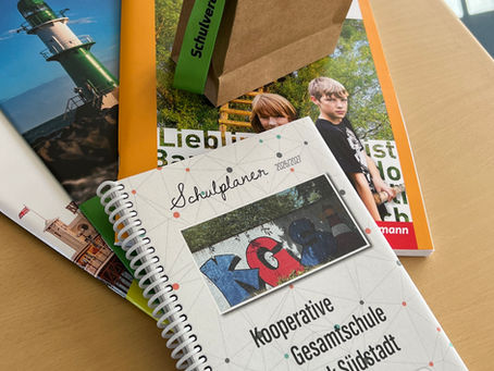 WILLKOMMEN AN DER KGS – UNSERE NEUEN FÜNFTKLÄSSLER STARTEN DURCH 🎒🌻