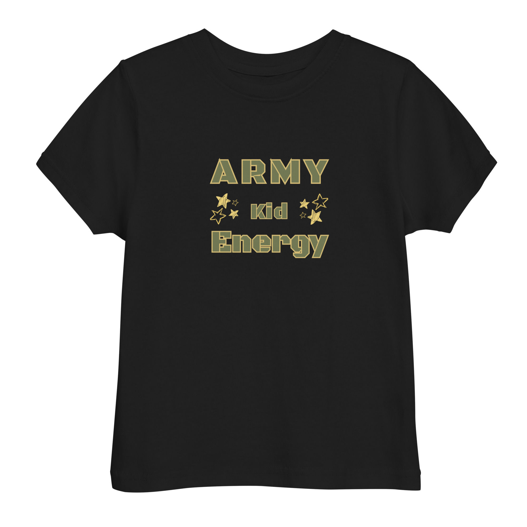 Army Kid Energy – Toddler Tee