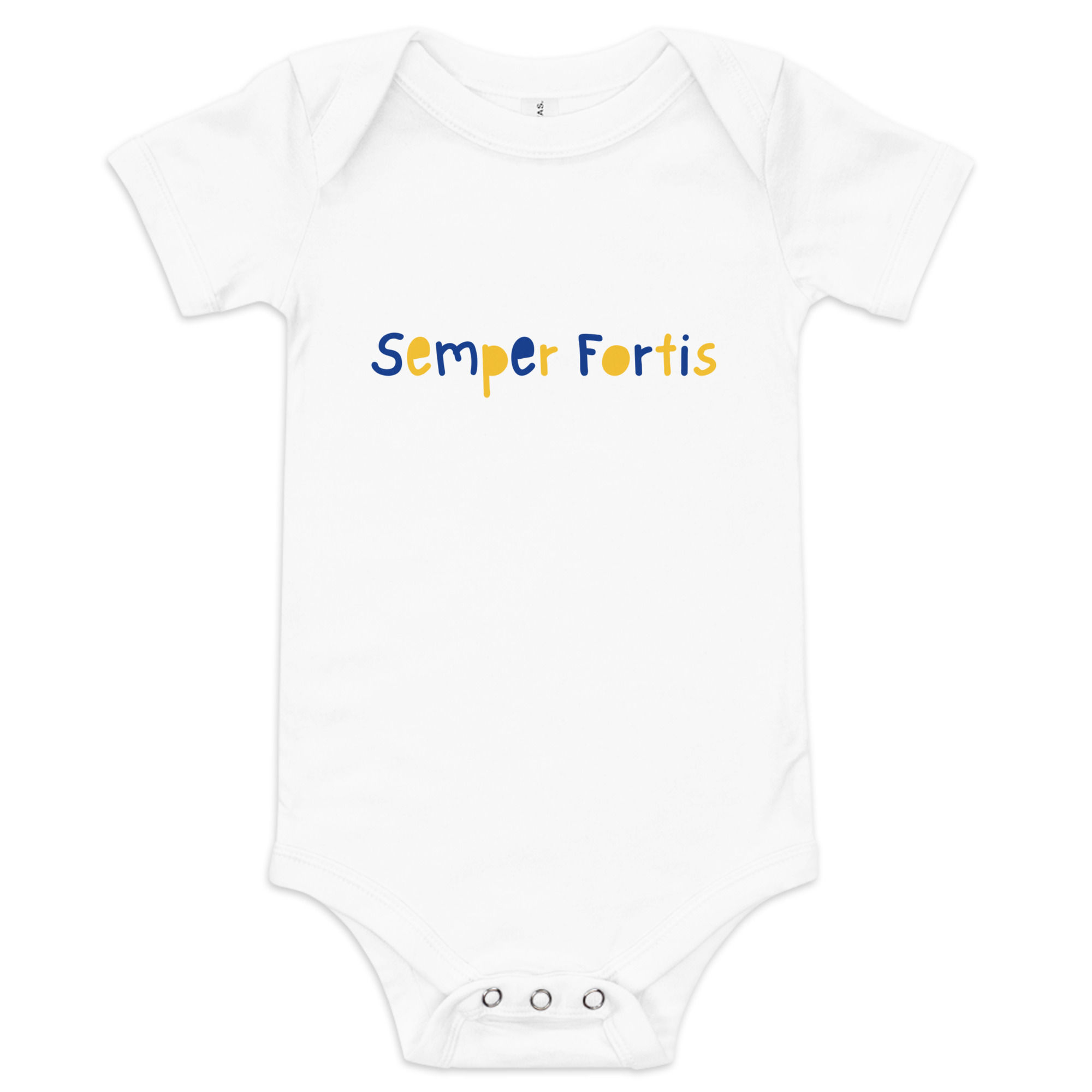 Semper Fortis – Baby One Piece