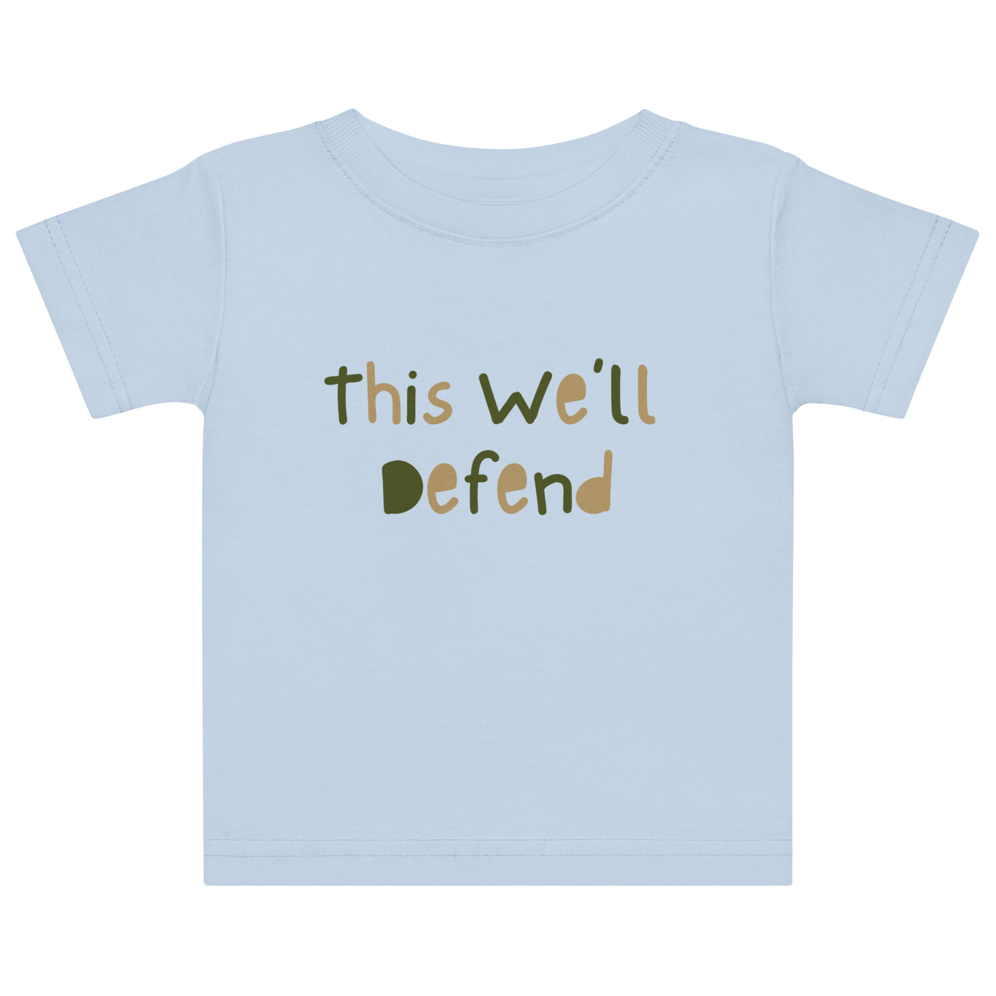 This We’ll Defend – Baby Tee