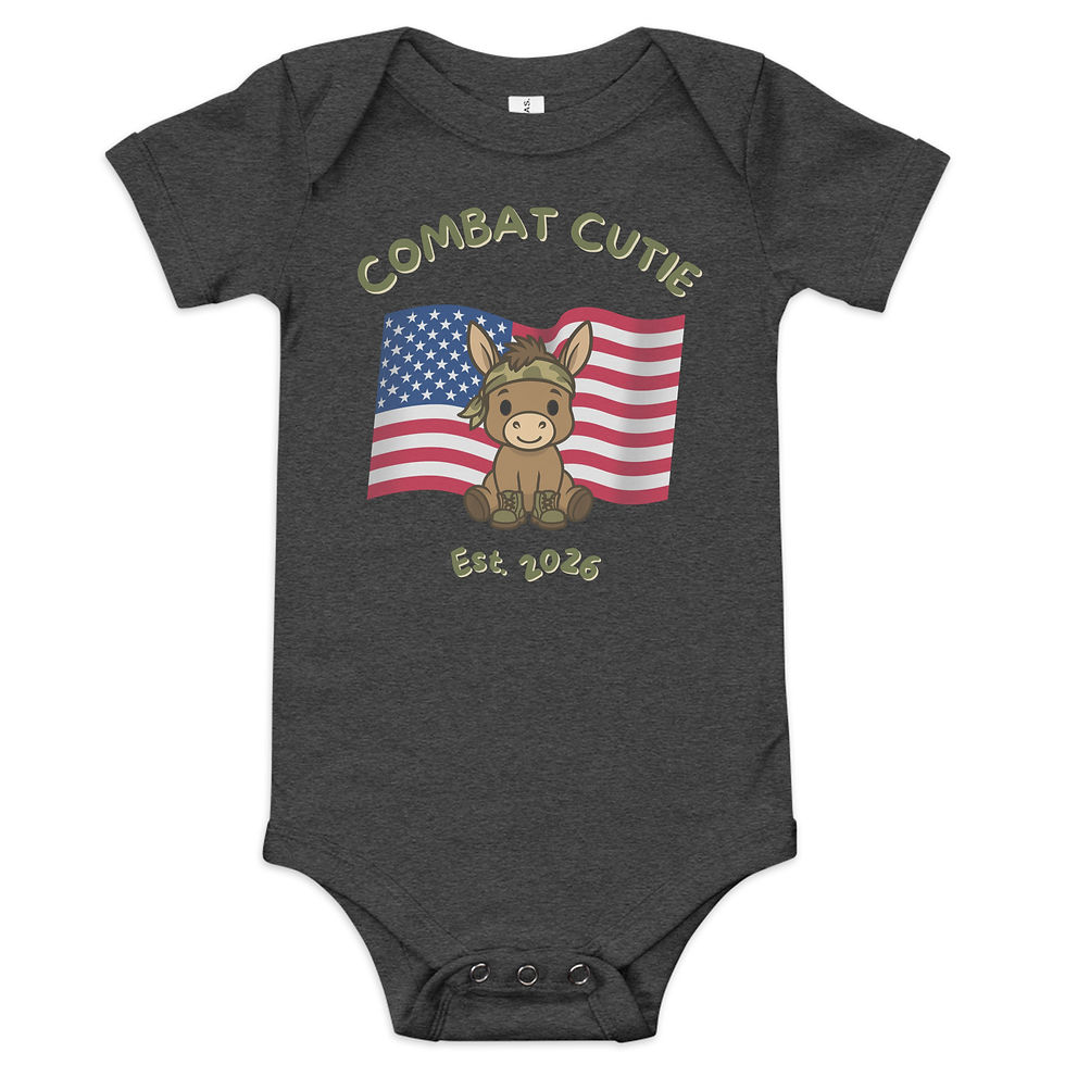 Thumbnail: Combat Cutie Est. 2026 – Baby One Piece