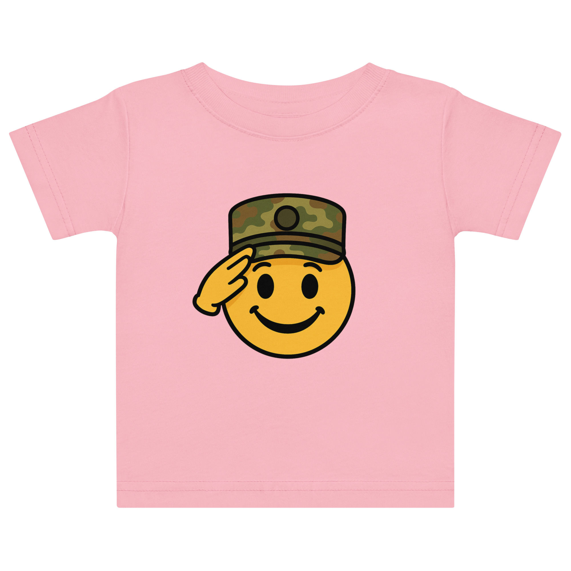 Salute Emoji – Baby Tee