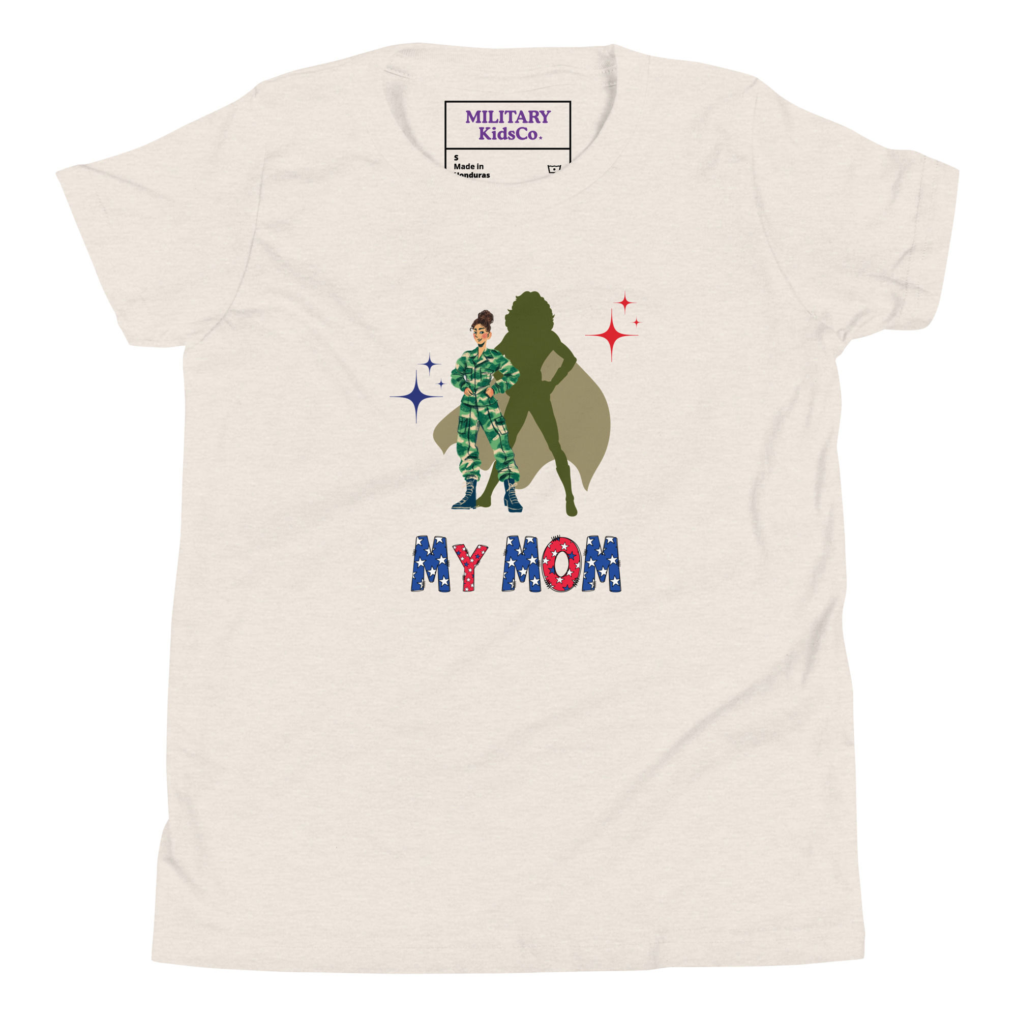 Superhero My Mom – Youth Tee