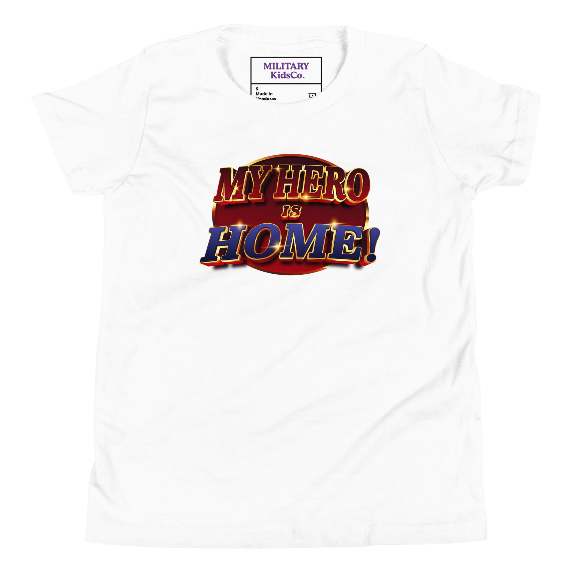 My Hero Is Home! – Youth Tee