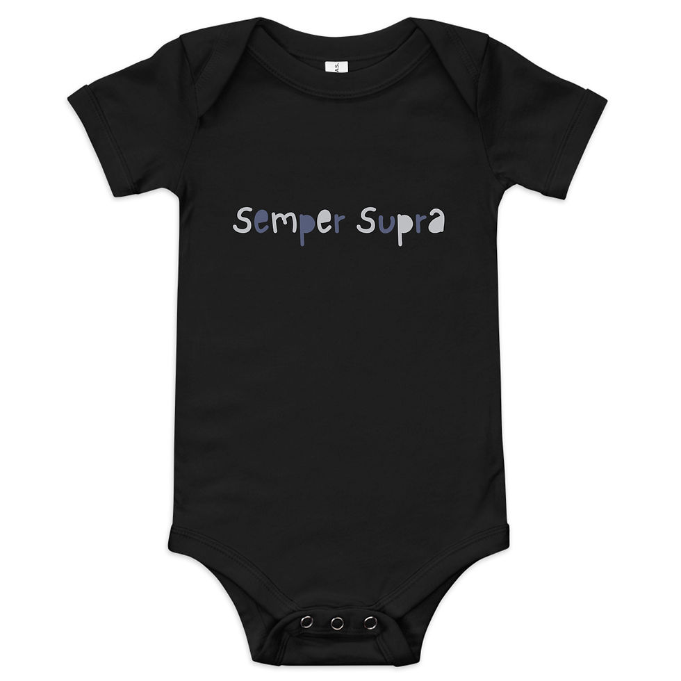 Thumbnail: Semper Supra – Baby One Piece