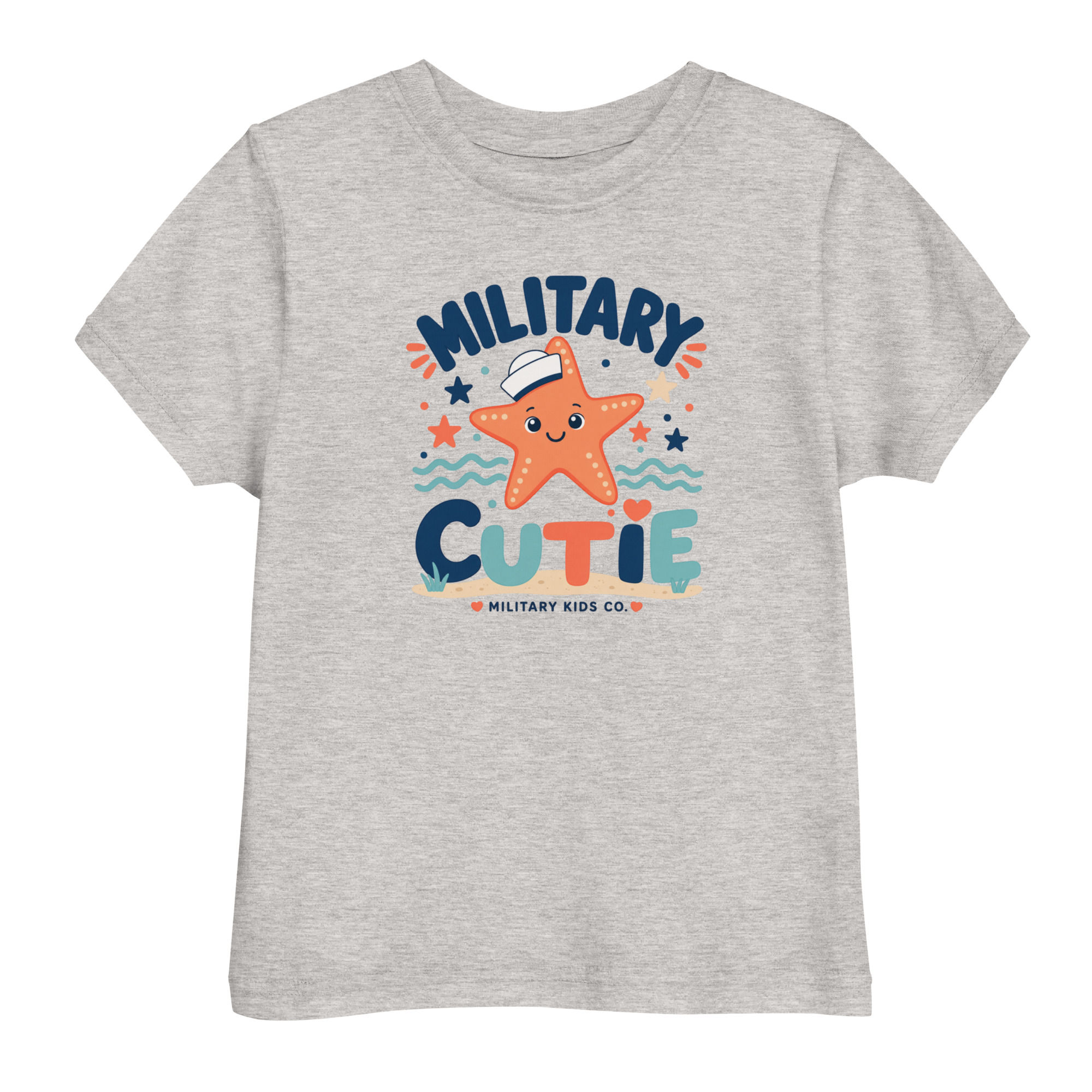 Military Cutie Little Hero Toddler Tee