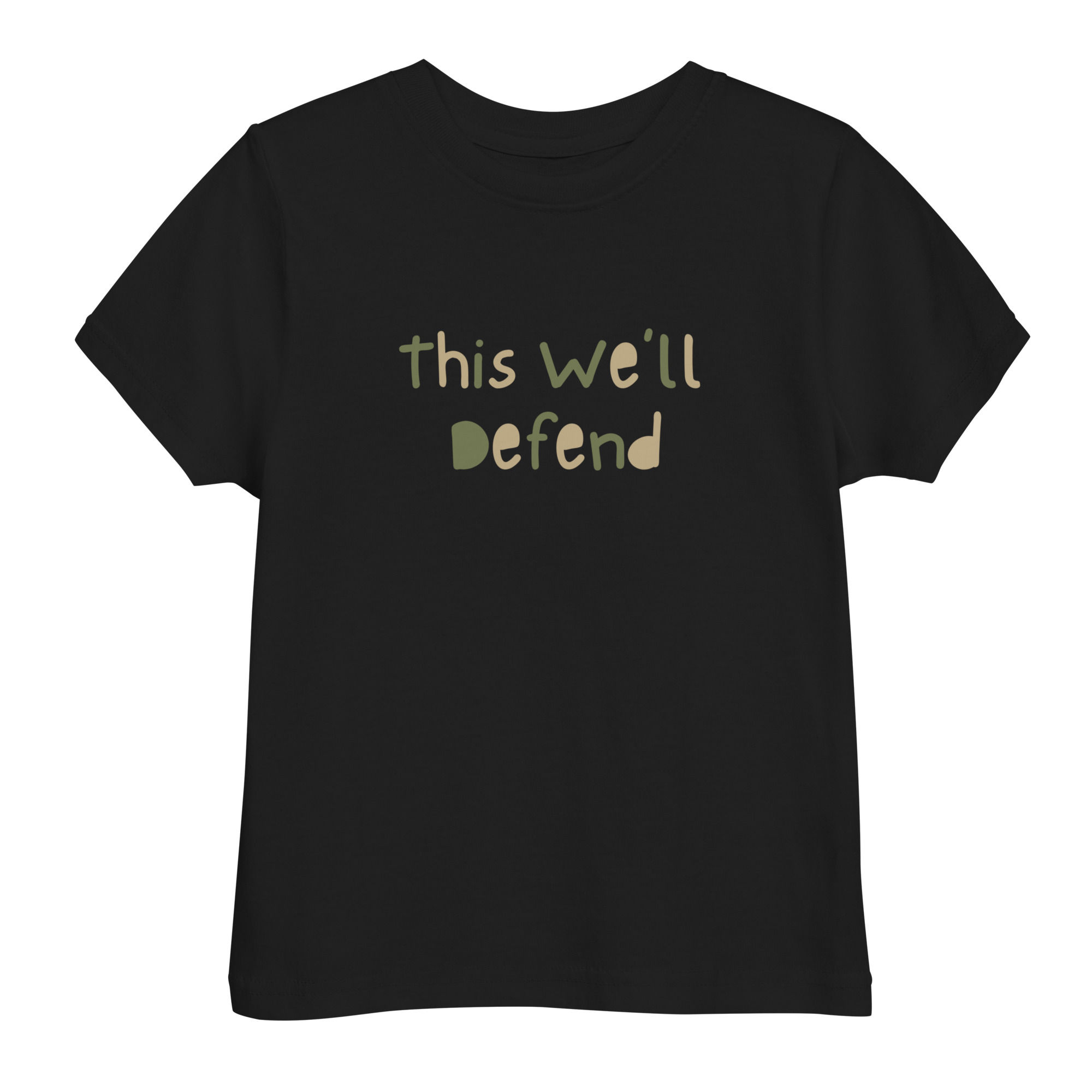 This We’ll Defend – Toddler Tee