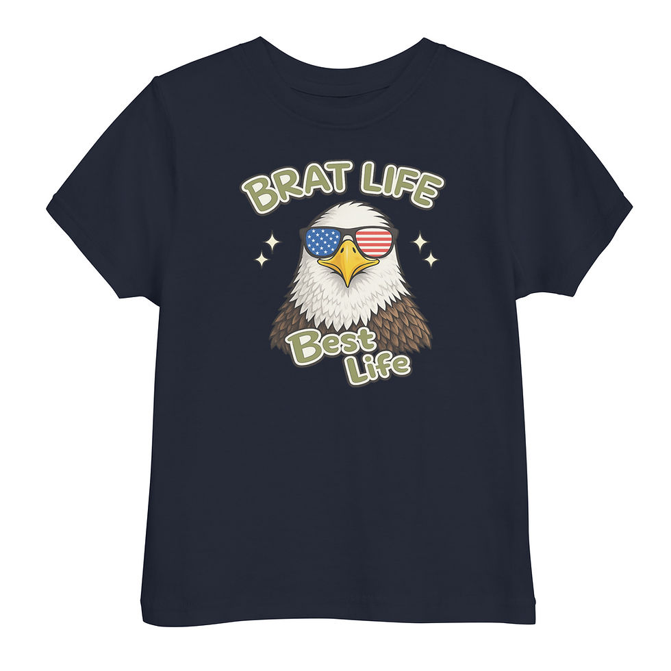 Thumbnail: Brat Life Best Life – Toddler Tee