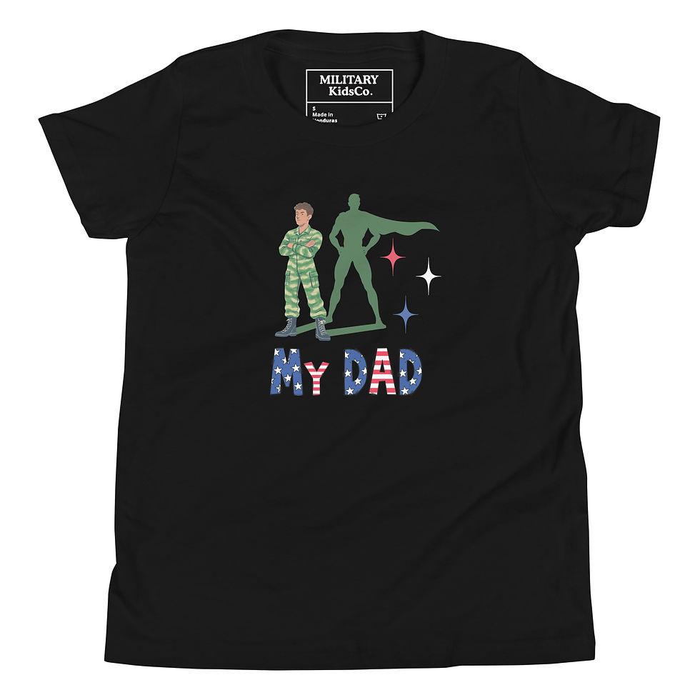 Thumbnail: Superhero My Dad – Youth Tee