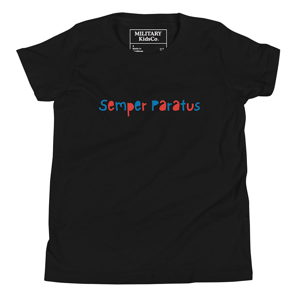 Thumbnail: Semper Paratus – Youth Tee