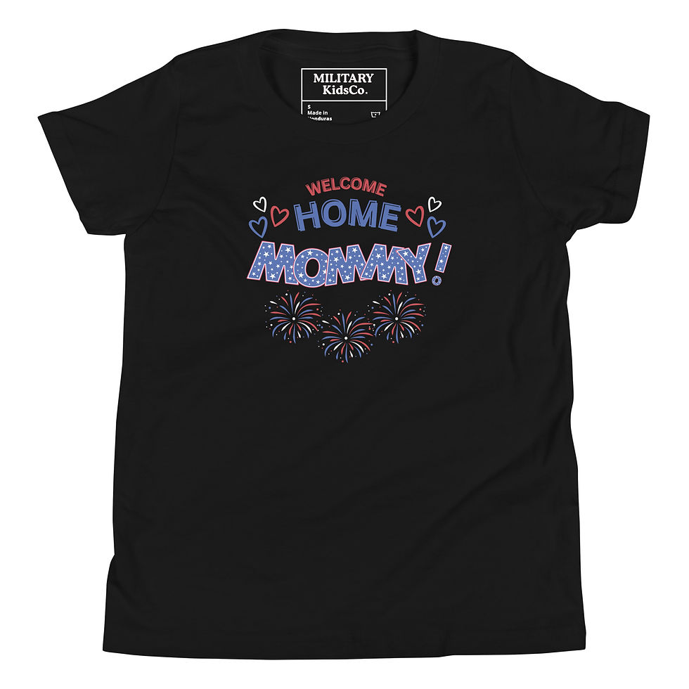 Thumbnail: Welcome Home Mommy! –  Youth Tee