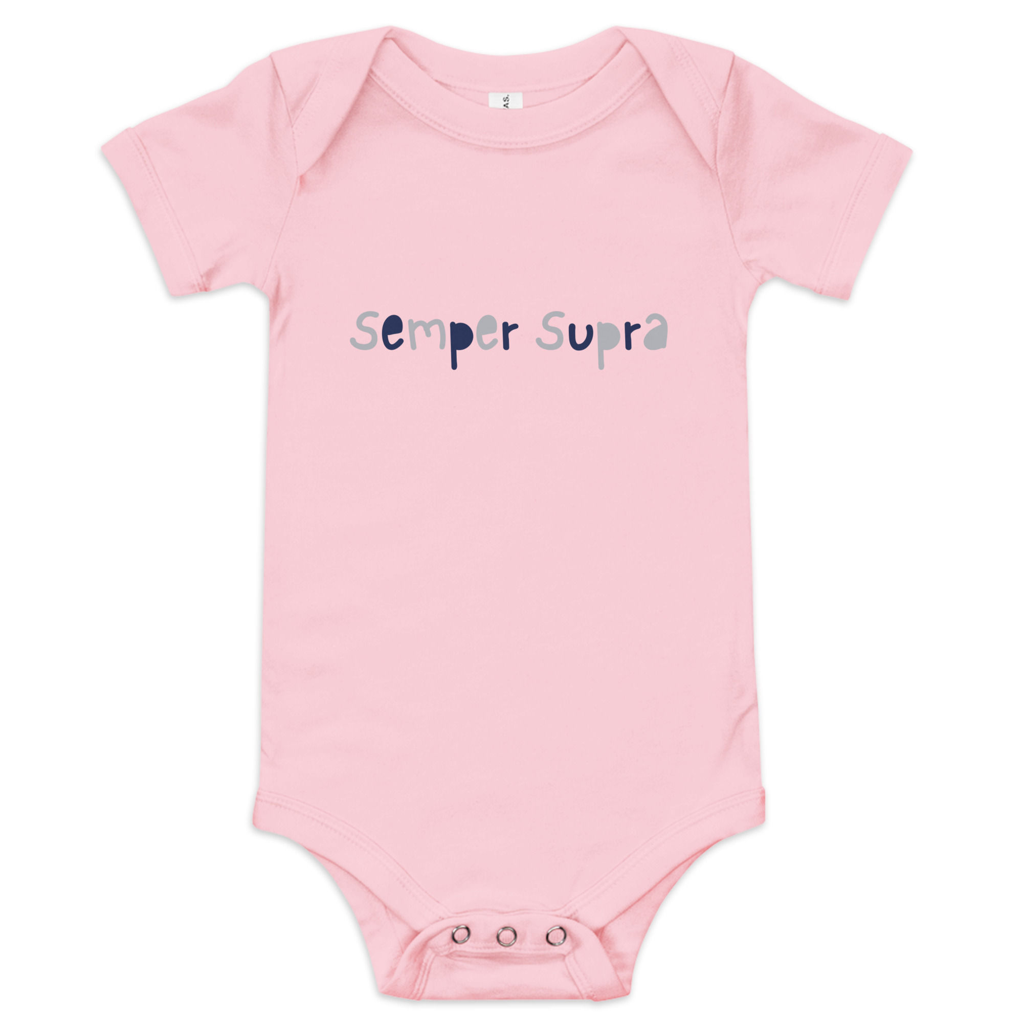 Semper Supra – Baby One Piece