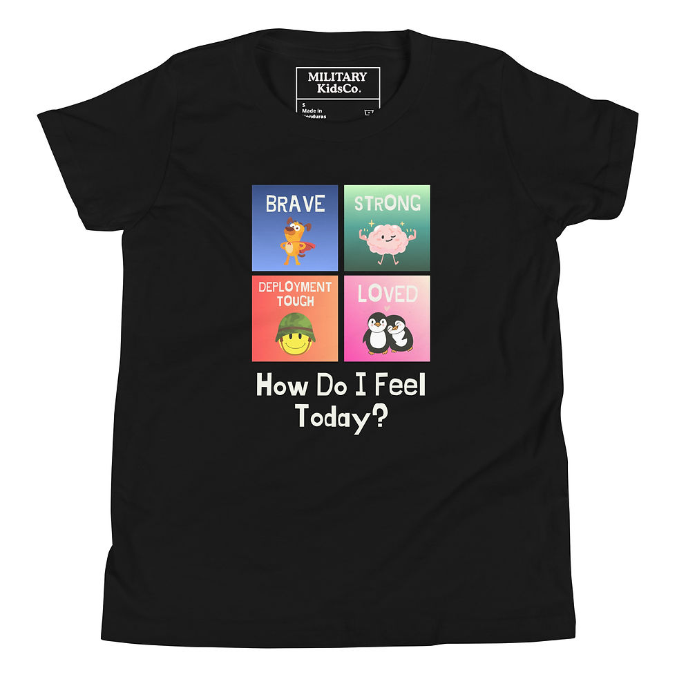Thumbnail: How Do I Feel Today? – Youth Tee