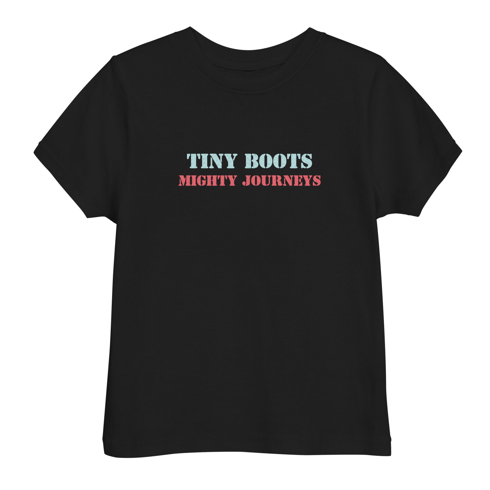 Tiny Boots, Mighty Journeys – Toddler Tee
