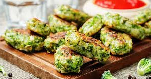 Croquettes au brocoli et parmesan