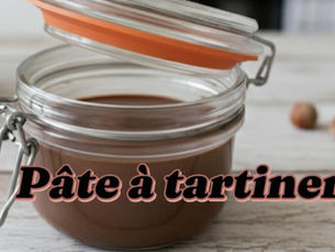 Pâte à tartiner Maison