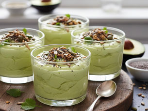 Houmous à l’avocat et aux graines