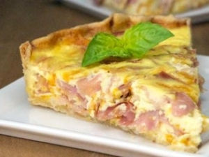 Quiche légère