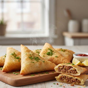 Brick à la viande hachée