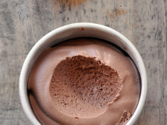 Mousse au chocolat sans œuf
