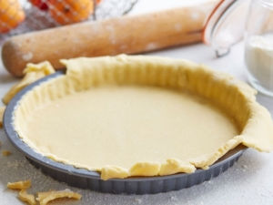 Pâte à tarte brisée