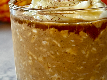 Pumpkin Pie Overnight Oats