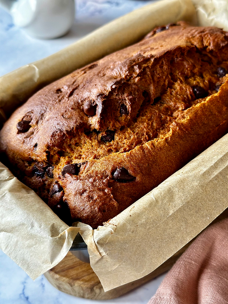 Chocolate Pumpkin Bread
