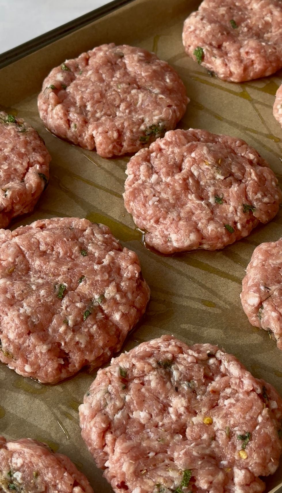 Homemade Breakfast Sausages
