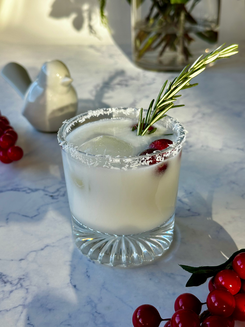 White Christmas Margarita Recipe