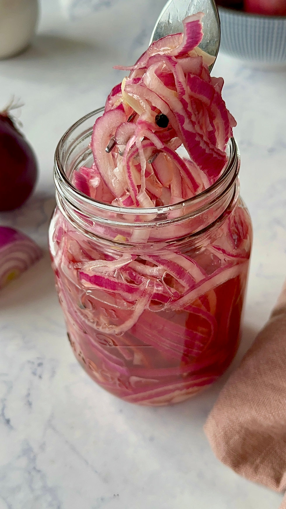 Homemade Pickled Red Onion Recipe
