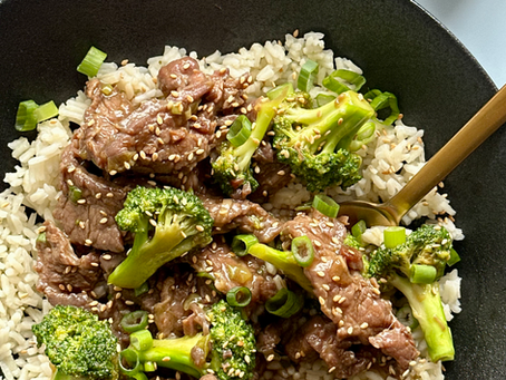 Beef and Broccoli
