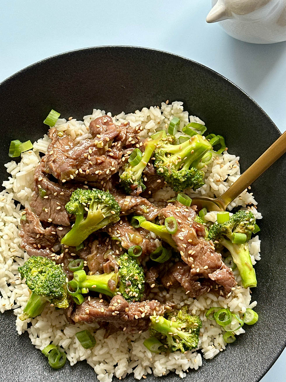 Beef and Broccoli