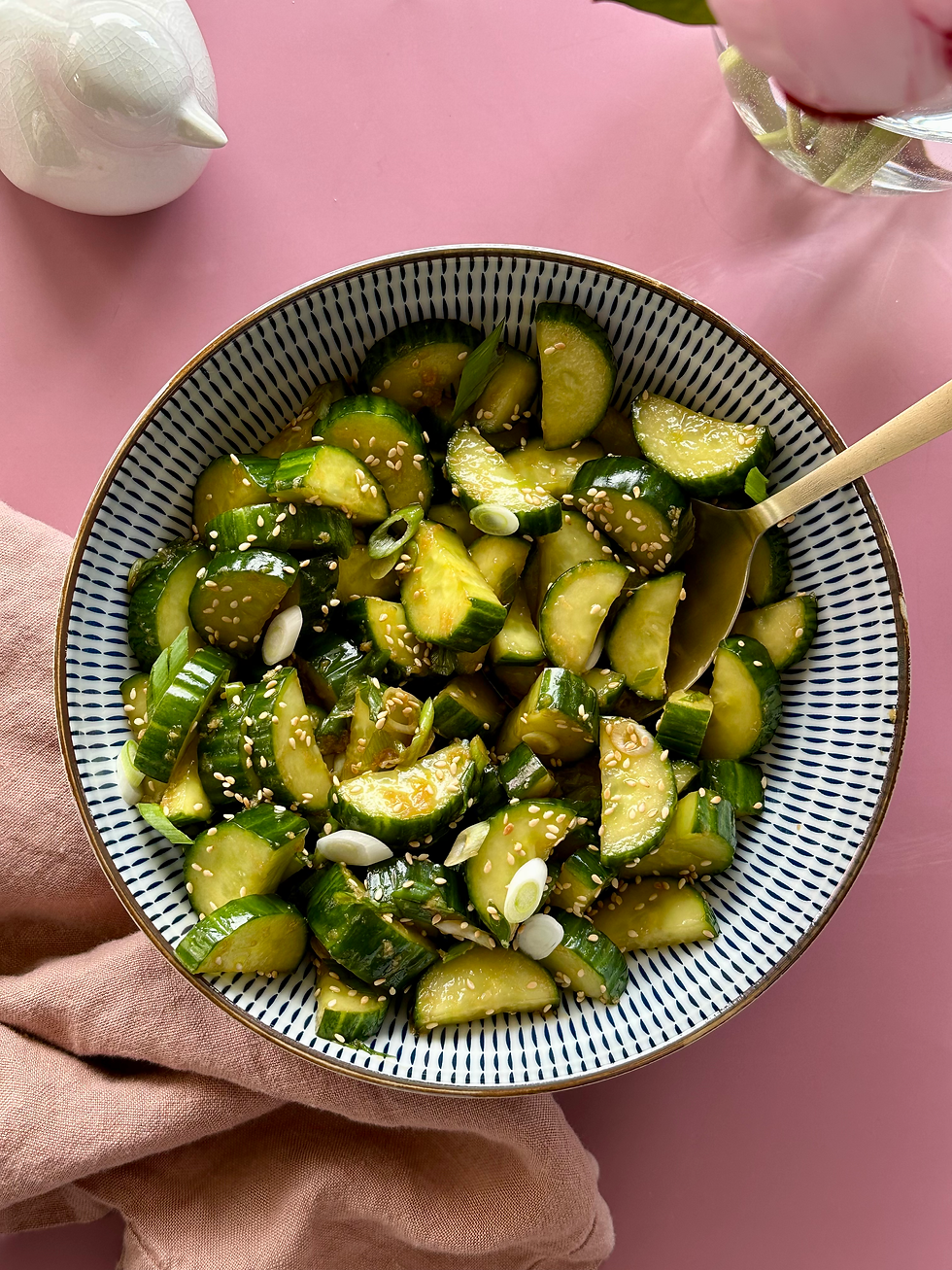 Spicy Cucumber Salad