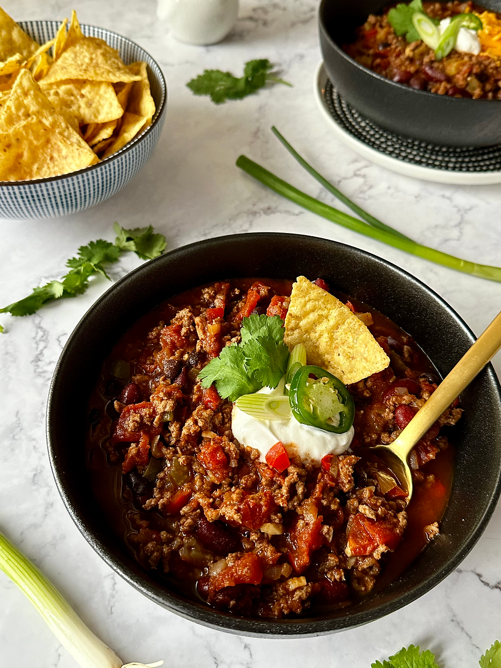 Chili Recipe