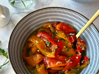 Marinated Roasted Peppers