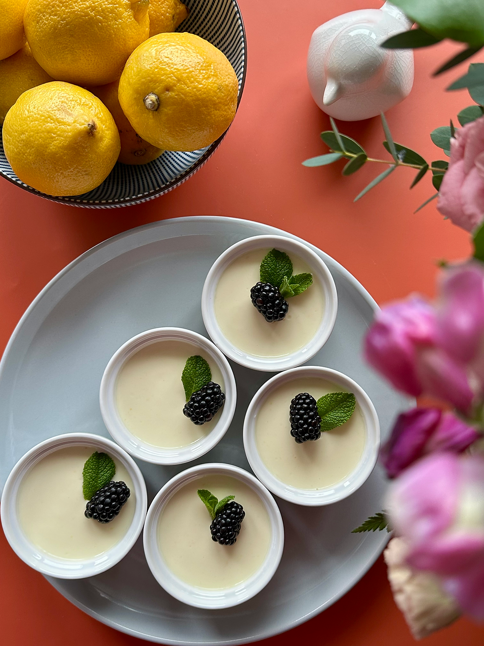 Easy Lemon Posset Recipe