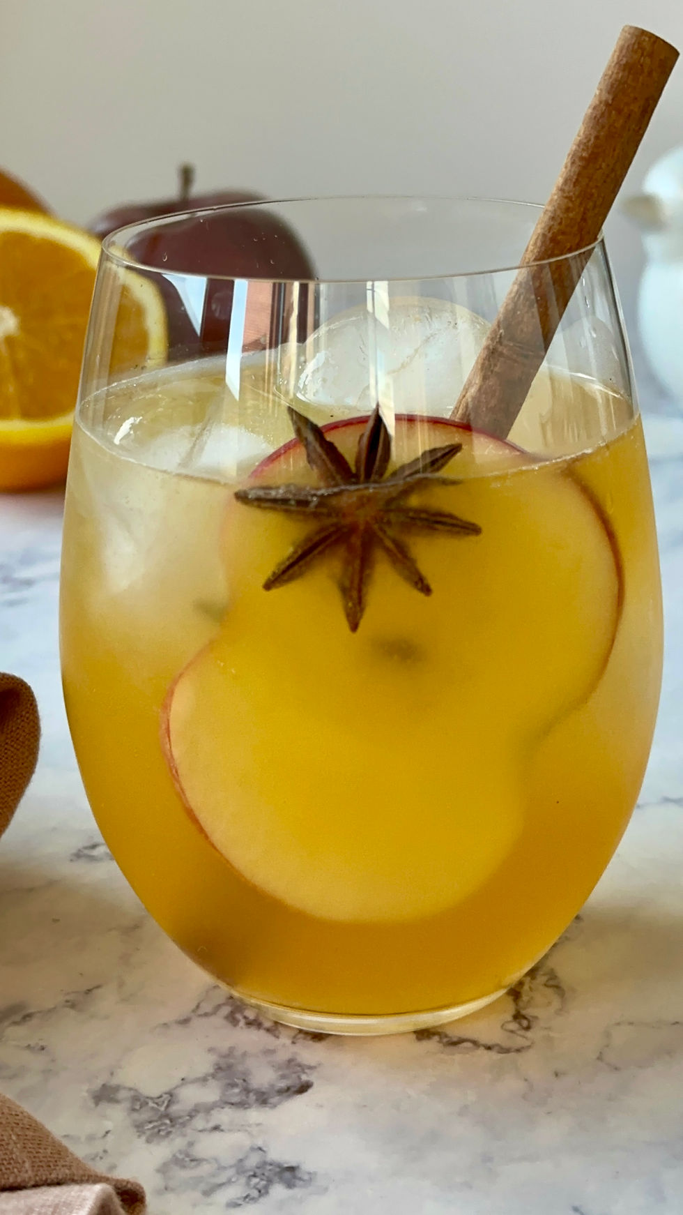 Apple Ginger Mocktail Recipe