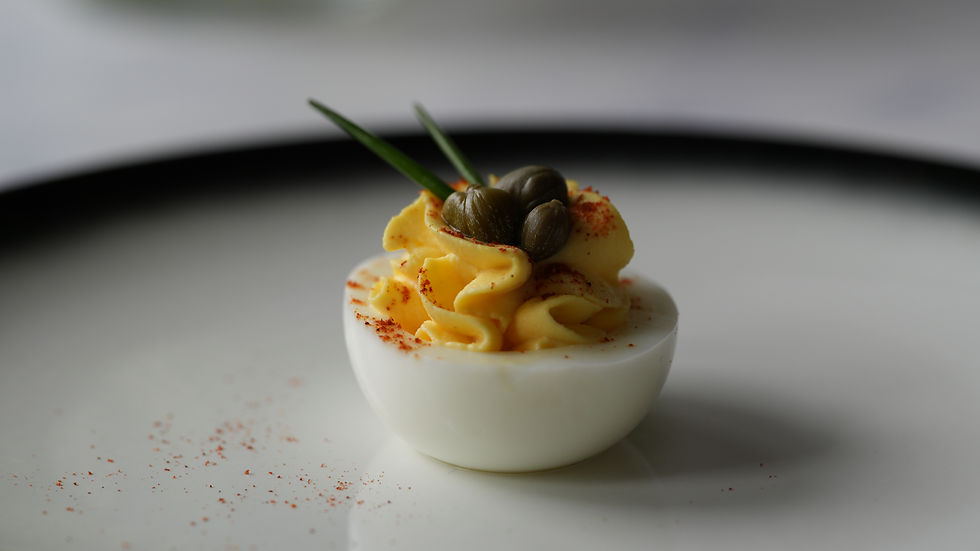 Easy Deviled Eggs