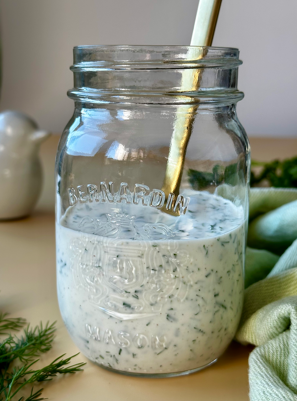 Homemade Ranch Dressing