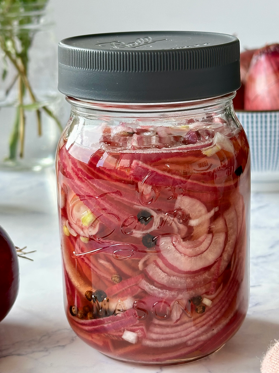 Homemade Pickled Red Onion Recipe