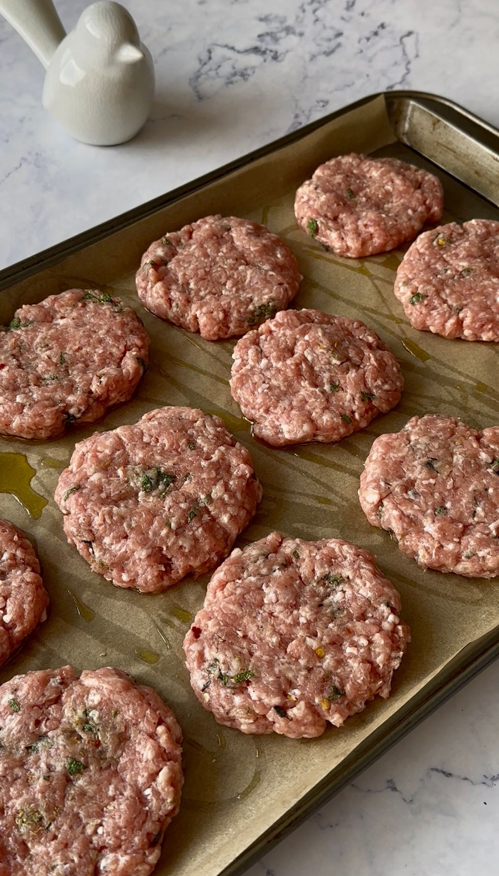 Homemade Breakfast Sausages