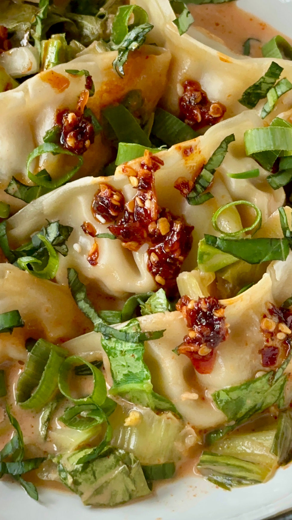 One Pan Red Curry Dumpling Recipe