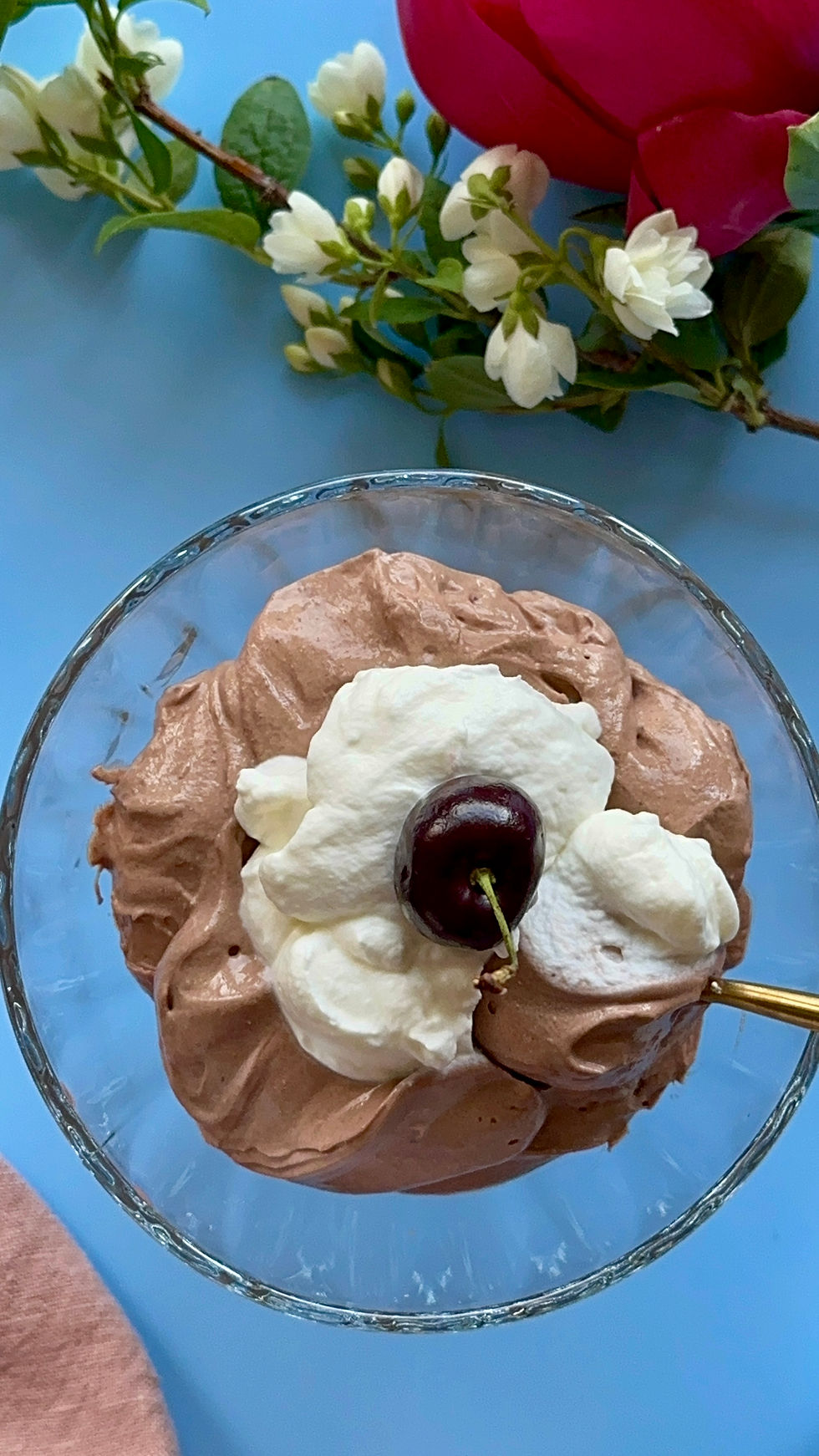 High Protein Chocolate Mousse