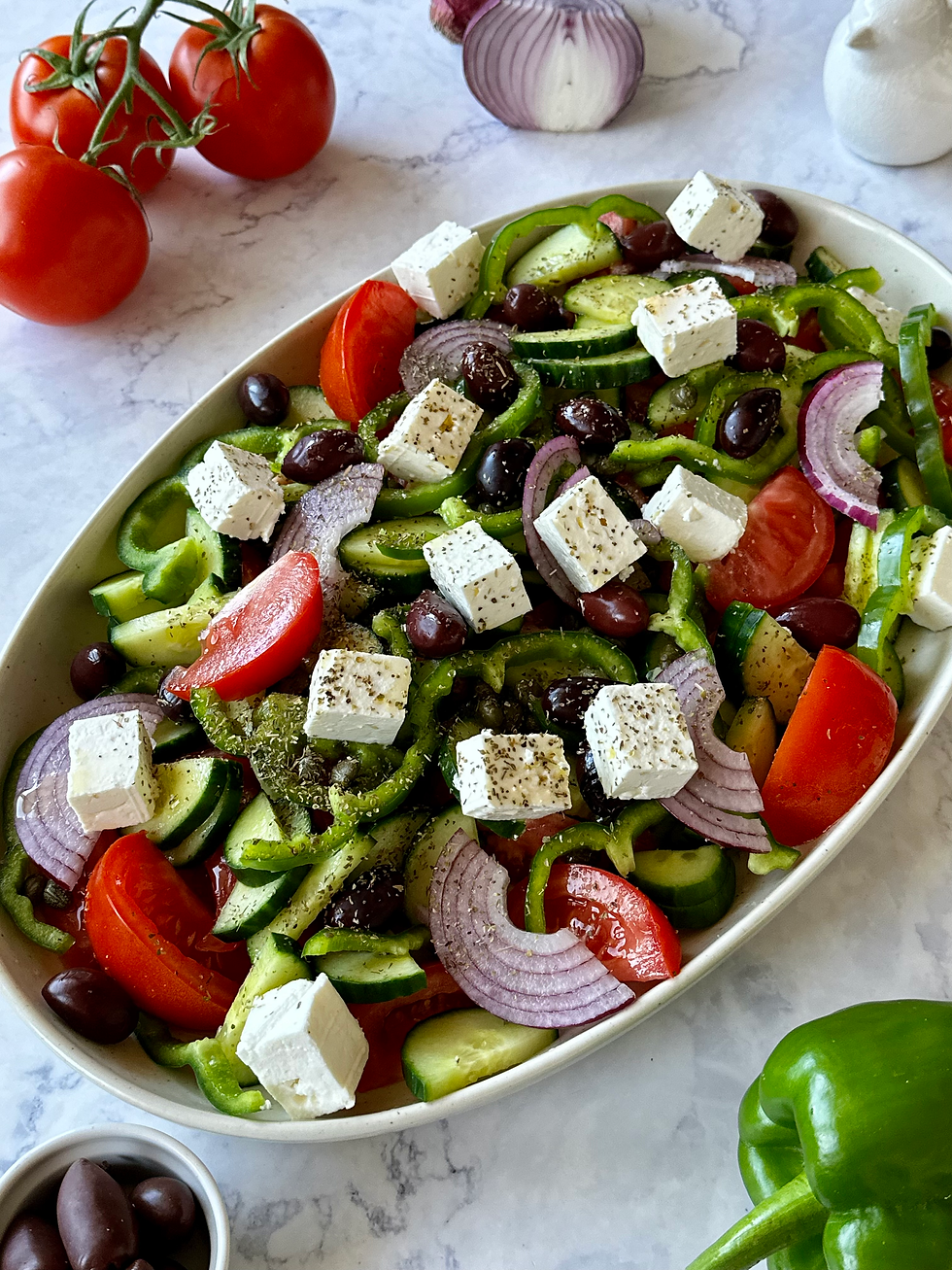 Horiatiki (Greek Salad)