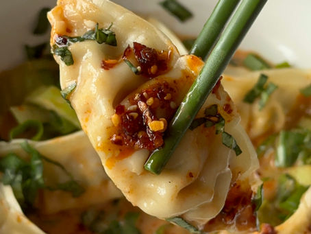 One Pan Red Curry Dumpling Recipe
