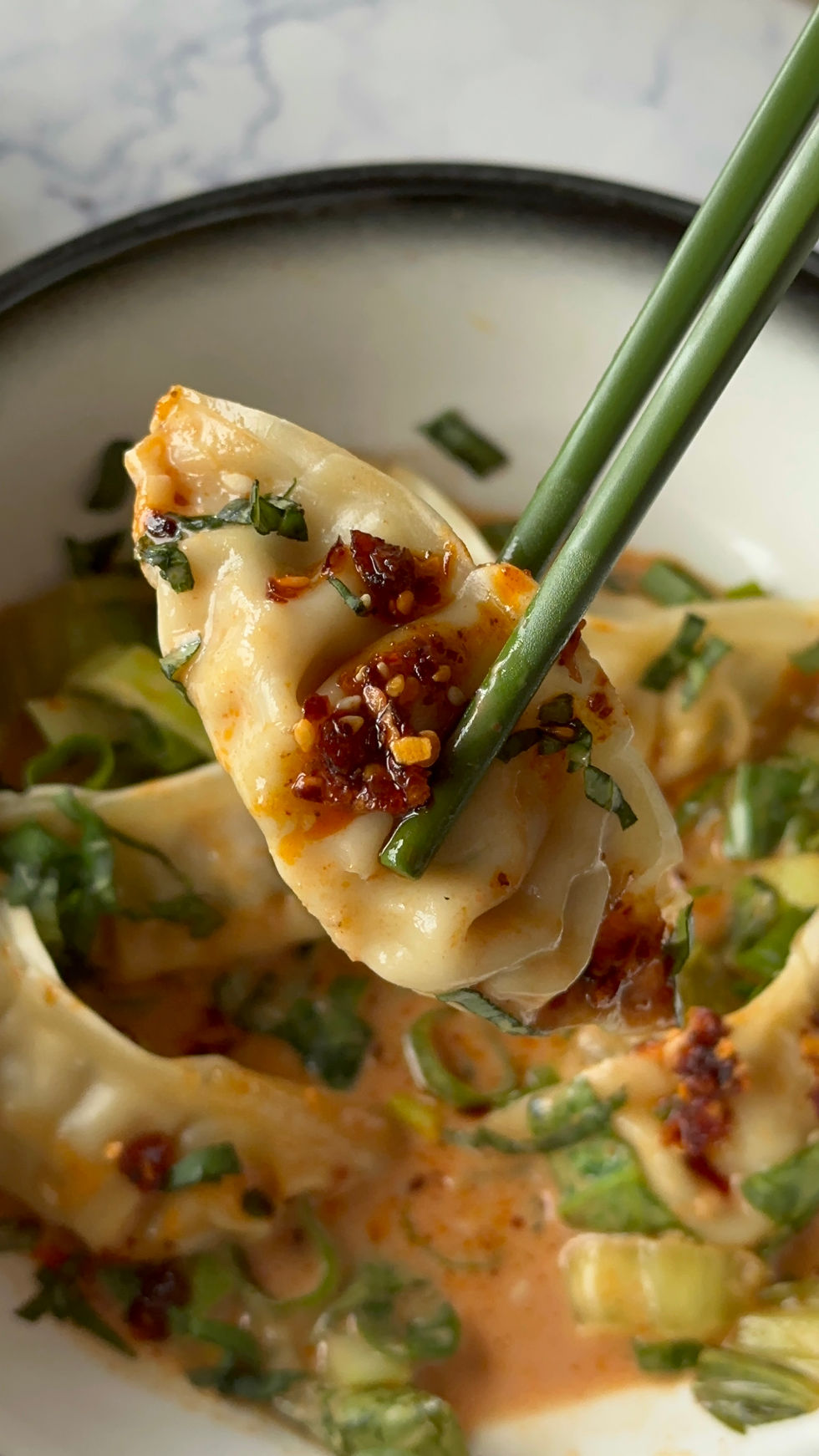 One Pan Red Curry Dumpling Recipe