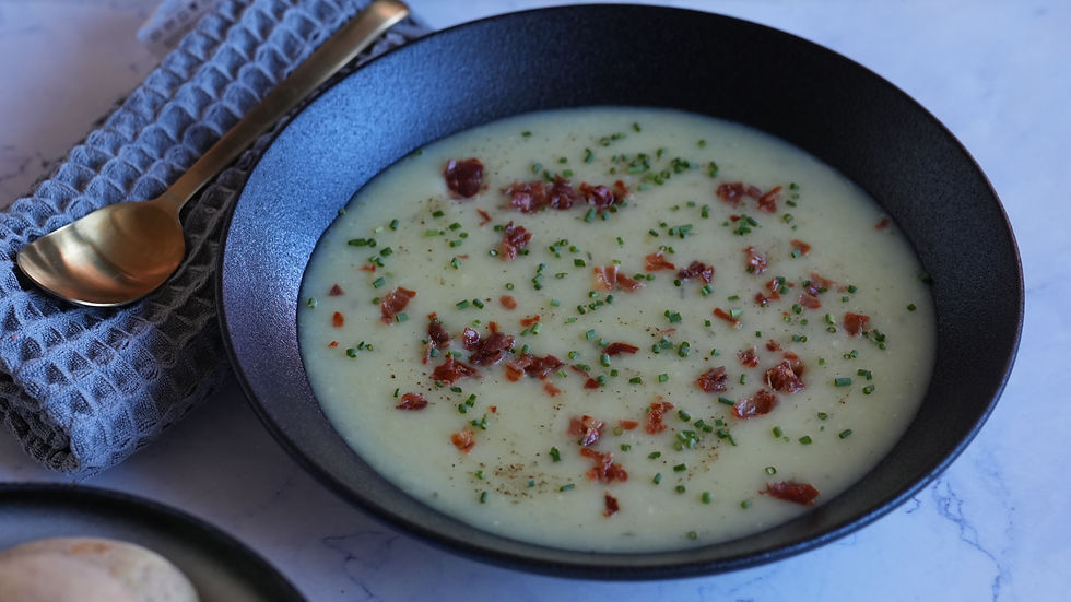 Creamy Potato Leek Soup