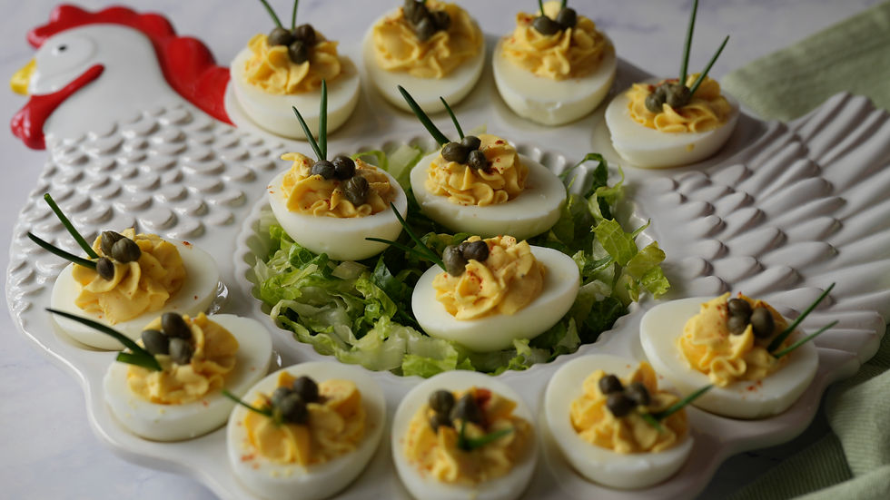 Easy Deviled Eggs